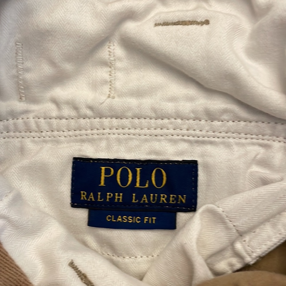 Men’s polo classic fit cargo shorts - Picture 7 of 7